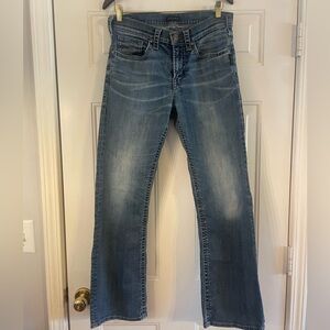 Men’s Silver Jeans - Craig Style - 31x32